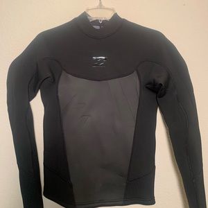 Billabong wetsuit top 2mil